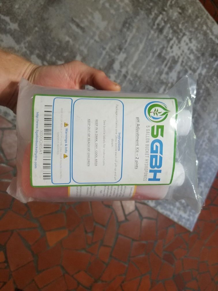 Hydroponics ph adjustments