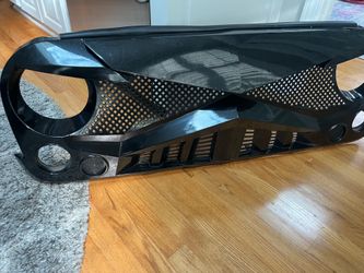 Jeep Wrangler JK front grill 2007 to 2018