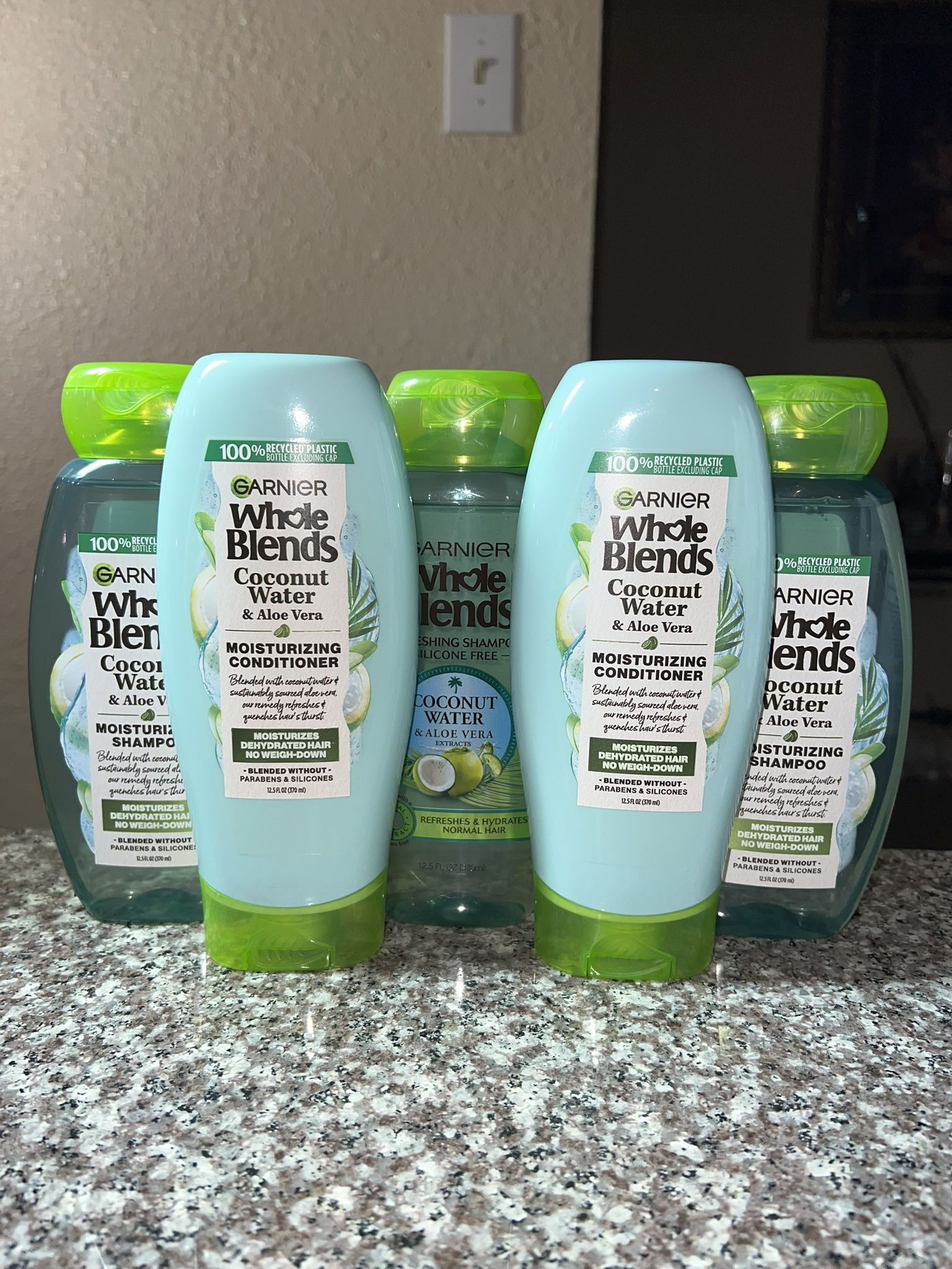 Garnier Whole Blends Coconut Water Set