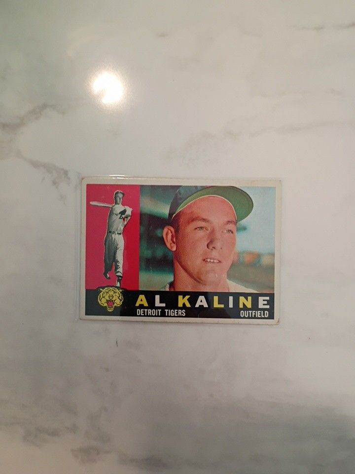 Vintage Baseball Card: Al Kaline