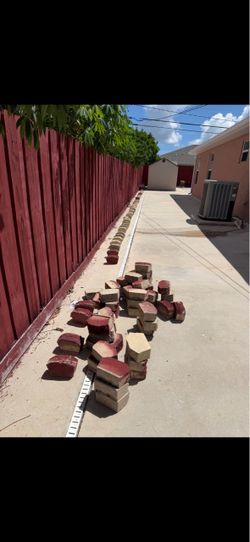 Bricks for garden