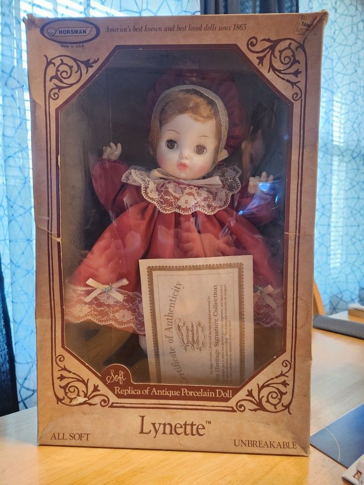 Doll Lynette 1865.