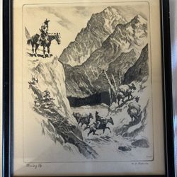 “Moving Up” By Reinhold Palenske Print