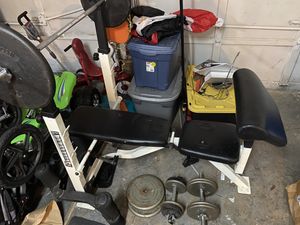 New And Used Bench Press With Weights For Sale In Happy Valley Or