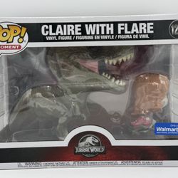 Funko Pop! Moments: Claire With Flare - Walmart (Exclusive) #1223