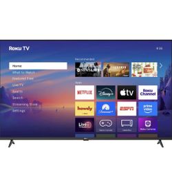Roku - 65" Class 4K HDR LED Smart RokuTV (2025)