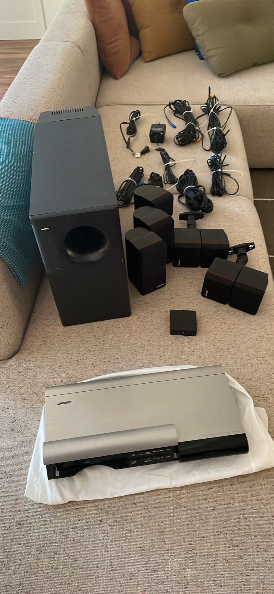 Bose Sound system 