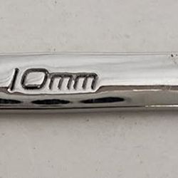 Snap-on Tools USA 10mm Metric Reversible Ratcheting Combo Wrench SOXRRM10
