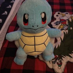 Pokémon Squirtle Plush