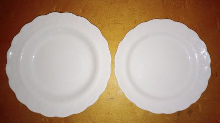 Vintage Booth Ceramic Plate