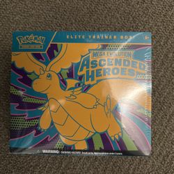 Pokemon Ascended Heroes Elite Trainer Box