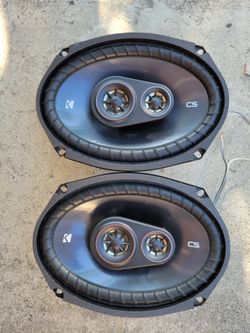Kicker Speakers 6x9