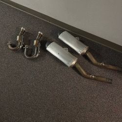 KX250 Exhaust Pipe Muffler Header Kx250f