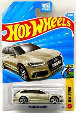Hot Wheels '17 Audi RS 6 Avant HW Euro