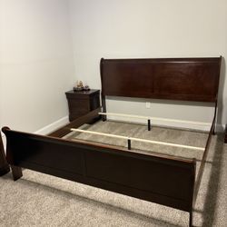 Alisdair King Sleigh Bed Frame