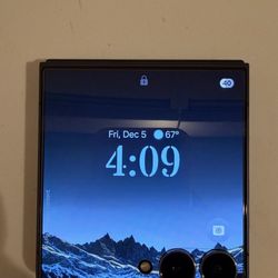 Samsung Galaxy Z Flip 7 Black 256 Gb Unlocked