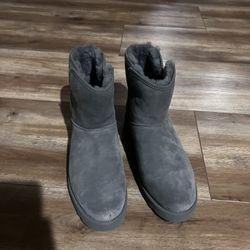 Grey Ugg boots