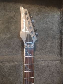 R 5EX1 Ibanez HSH Guitar EXC* Pro fret-level setup Spa perfect now 239!