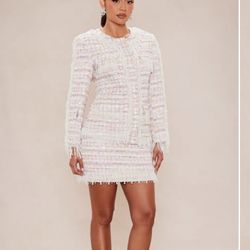 FashionNova Curve skirt set