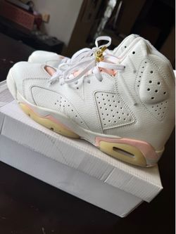 Jordan 6 retro gold hoops