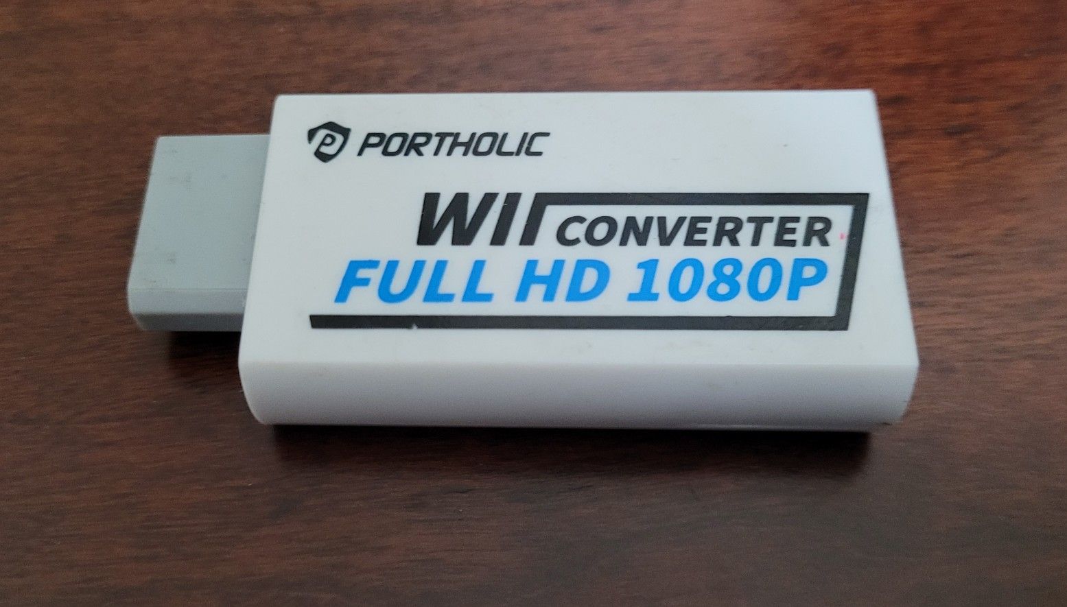 Wii to HDMI Converter – 1080p (PORTHOLIC)