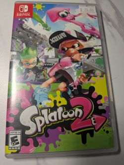 Splatoon 2 Nintendo Switch 