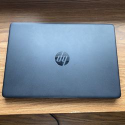  14” HP Laptop athlon 4GB memory 128GB SSD