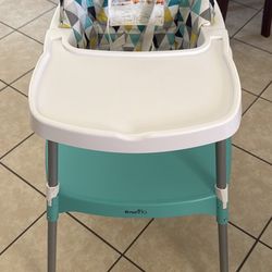 Evenflo Eat and Grow 4-in-1 Convertible High Chair