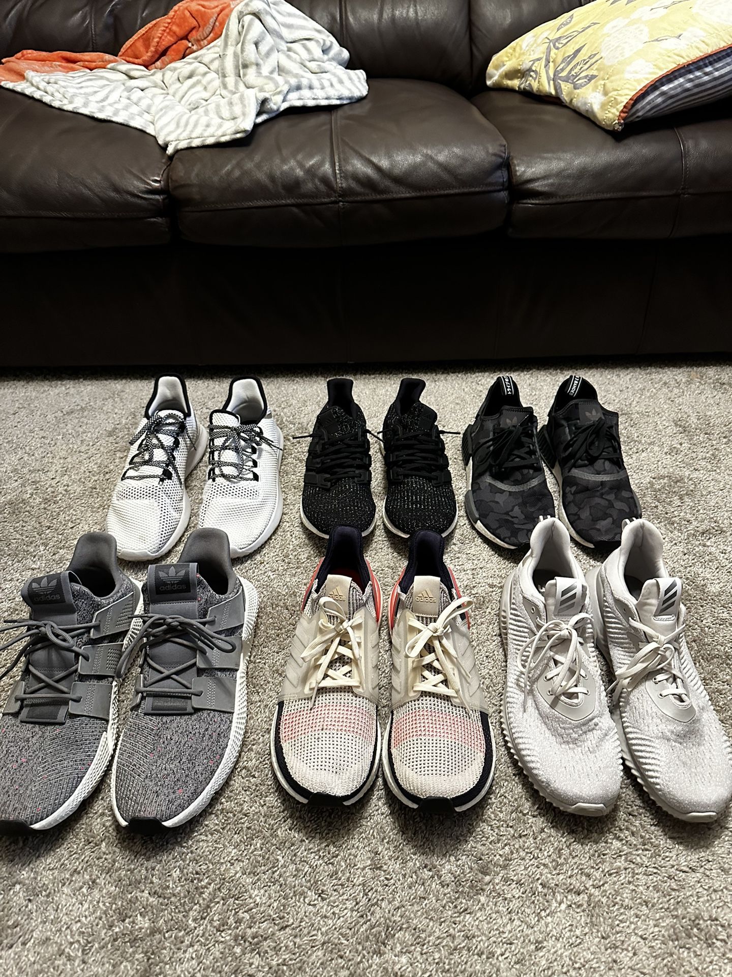 Adidas Shoes For Sale(SIZE 13 MENS)