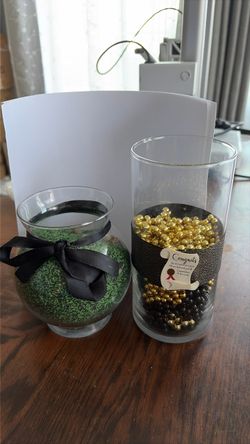 Glass vases