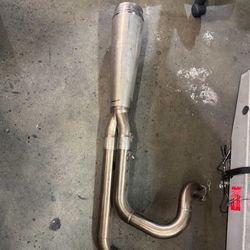 Burns Stainless Exhaust