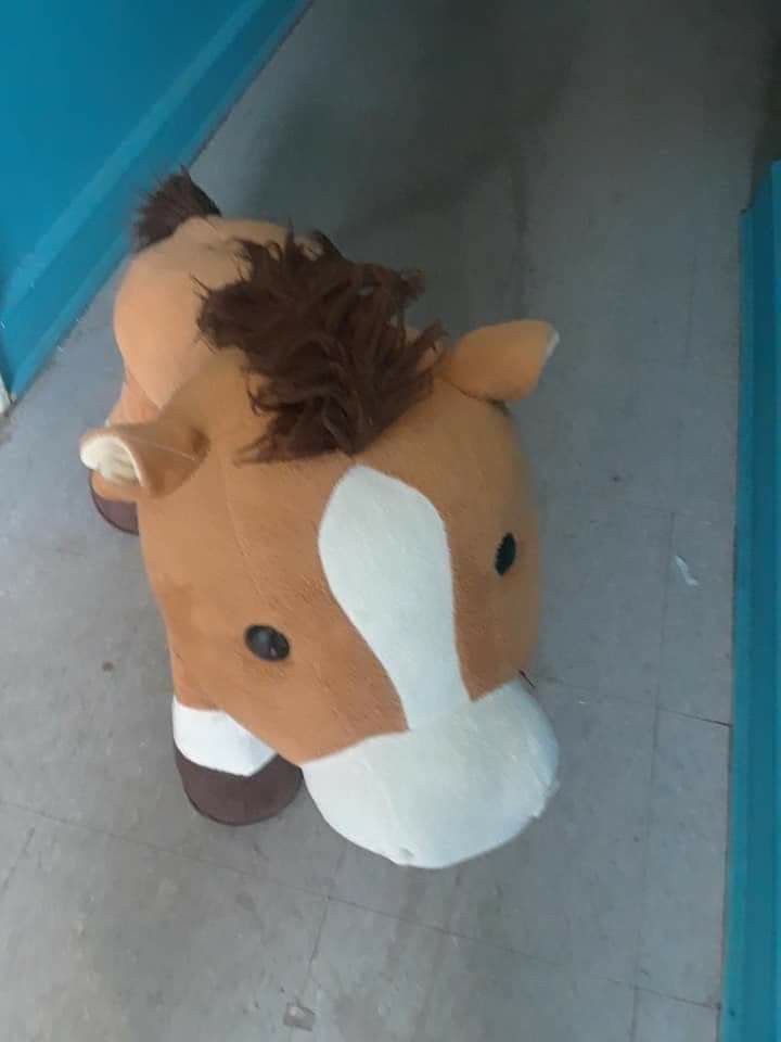 Cute Stuffed Horse