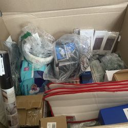 Mix New And Used Items 