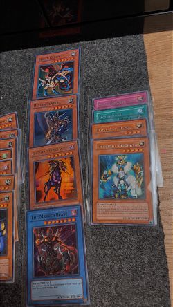TCG Cards From Yu-gi-oh Bulk 