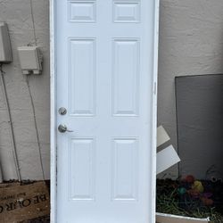 Door And Door Frame