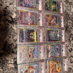 Terastral Eeveelutions SIR set PSA 10