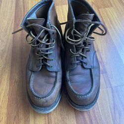 Red Wing Boots M Size 10