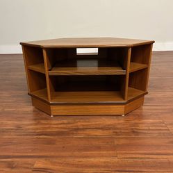 G-Plan Vintage Teak Corner TV Media Stand - Many More Items In Stock!