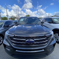 2020 Ford Explorer