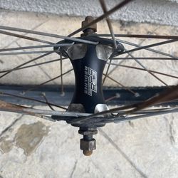 24in REDLINE BMX wheelset $150