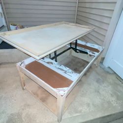 Rustic handmade tables Set