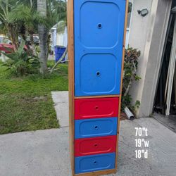 Lego Look Shelf Dresser