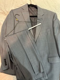 Ralph Lauren 40S Grey Mens Suit