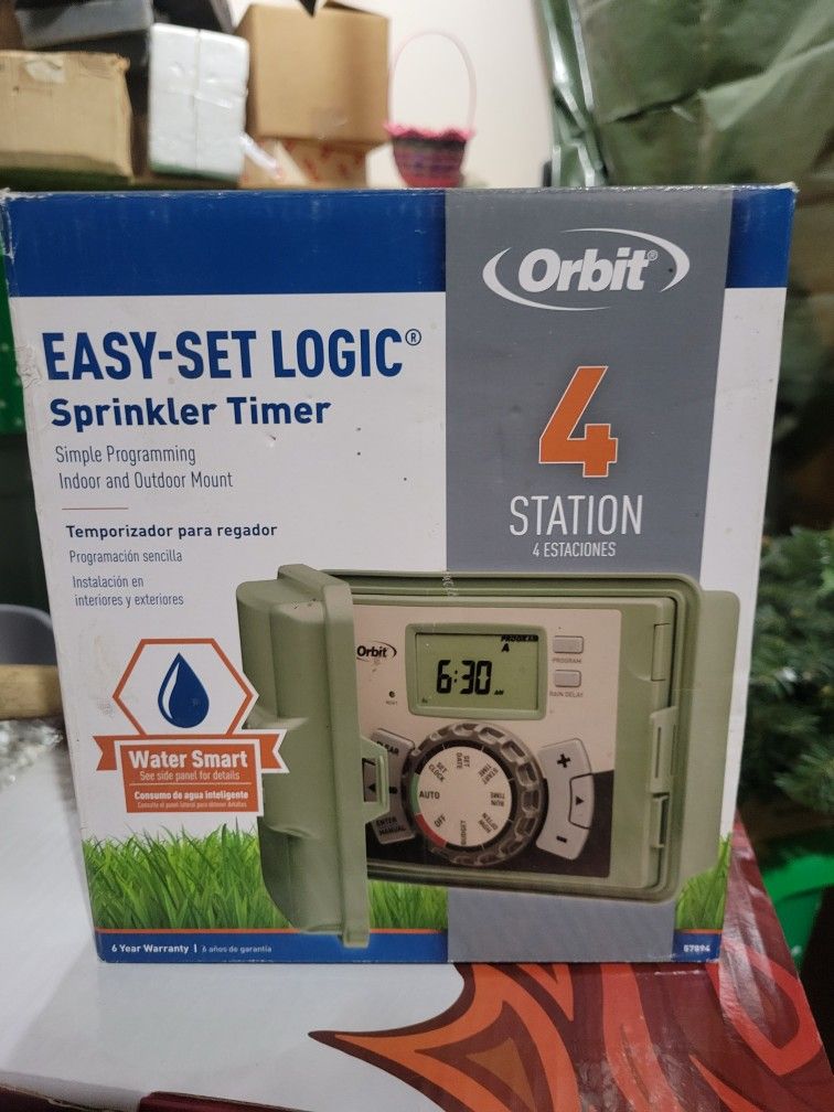 Orbit, Easy Set Logic Sprinkler Timer