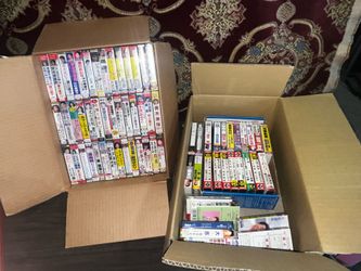 Vintage Japanese Music Cassette Tapes Approx 70 Tapes