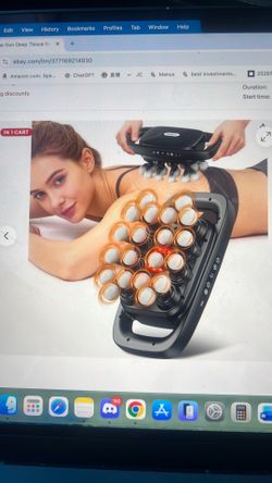 Massage gun deep tissue for pain relief