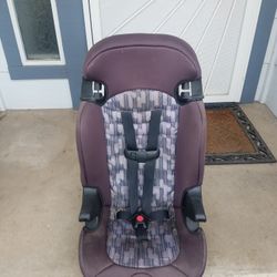 Booster seat with harness!