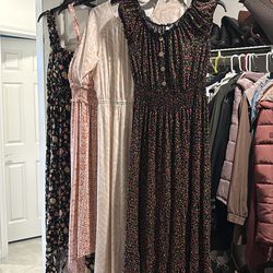 Women’s used dresses