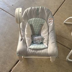 Baby Rocker And Seat (not Electronic)