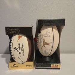 Texas Longhorns Footballs